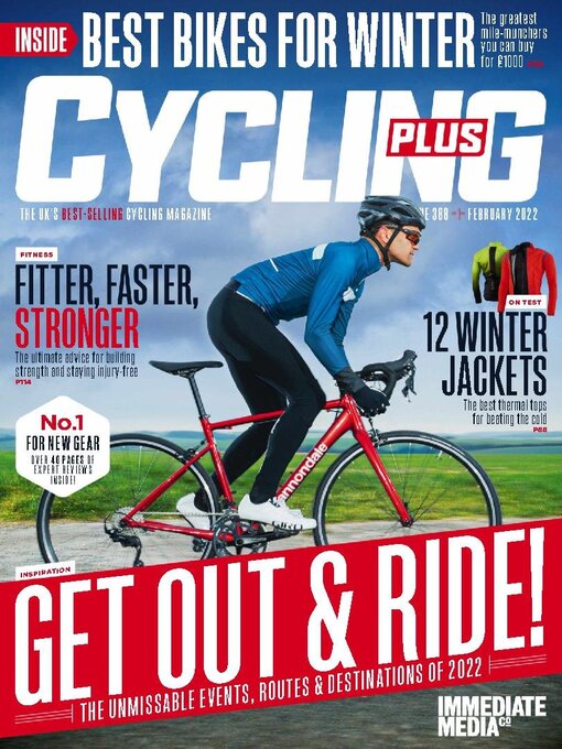 Cover image for Cycling Plus: Feb 01 2022